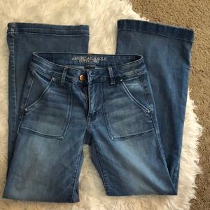American Eagle jeans flare